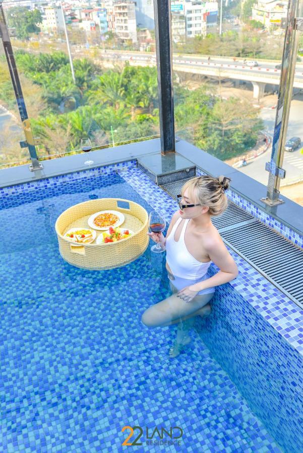 Sunny 22Land Residence Hotel 2 하노이 외부 사진