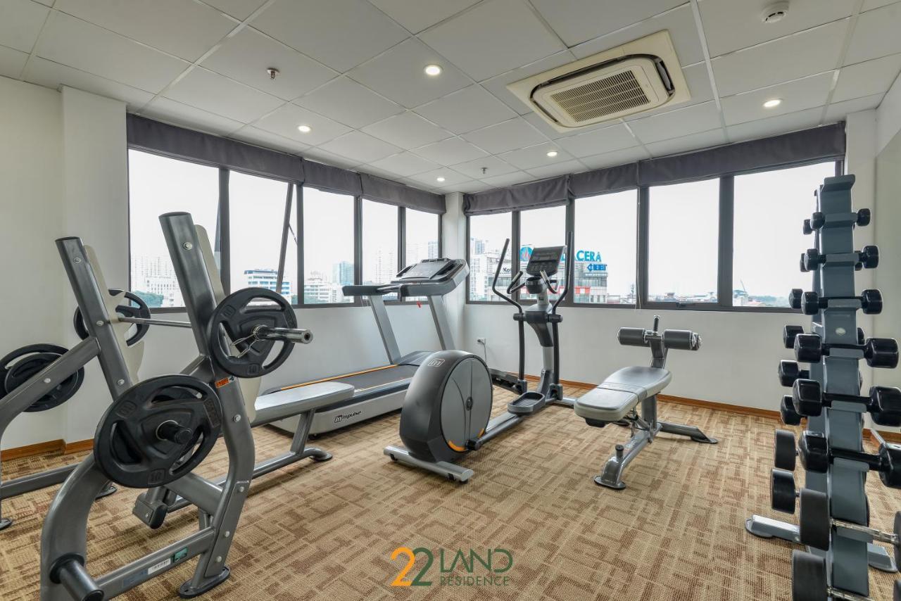 Sunny 22Land Residence Hotel 2 하노이 외부 사진