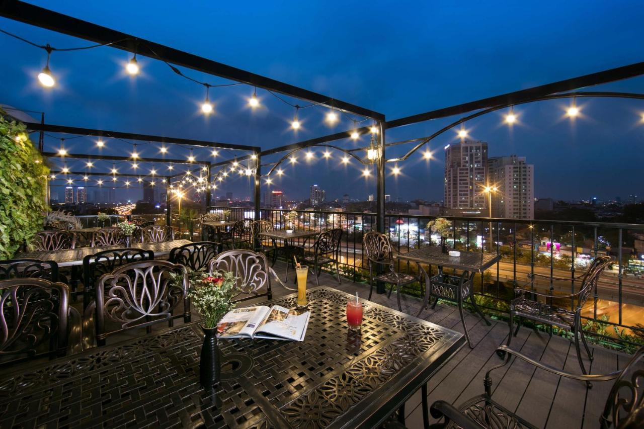 Sunny 22Land Residence Hotel 2 하노이 외부 사진