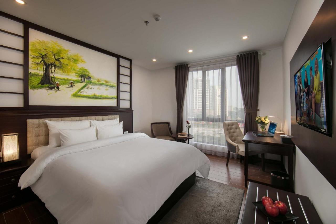 Sunny 22Land Residence Hotel 2 하노이 외부 사진