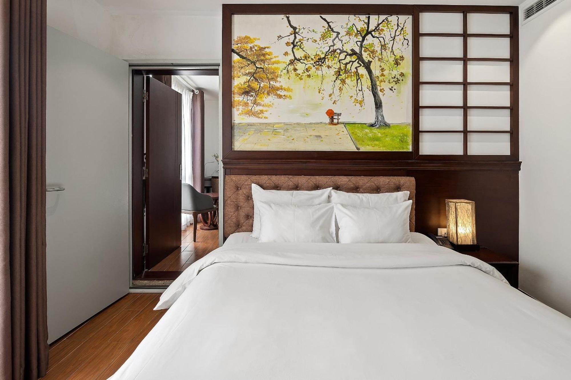 Sunny 22Land Residence Hotel 2 하노이 외부 사진