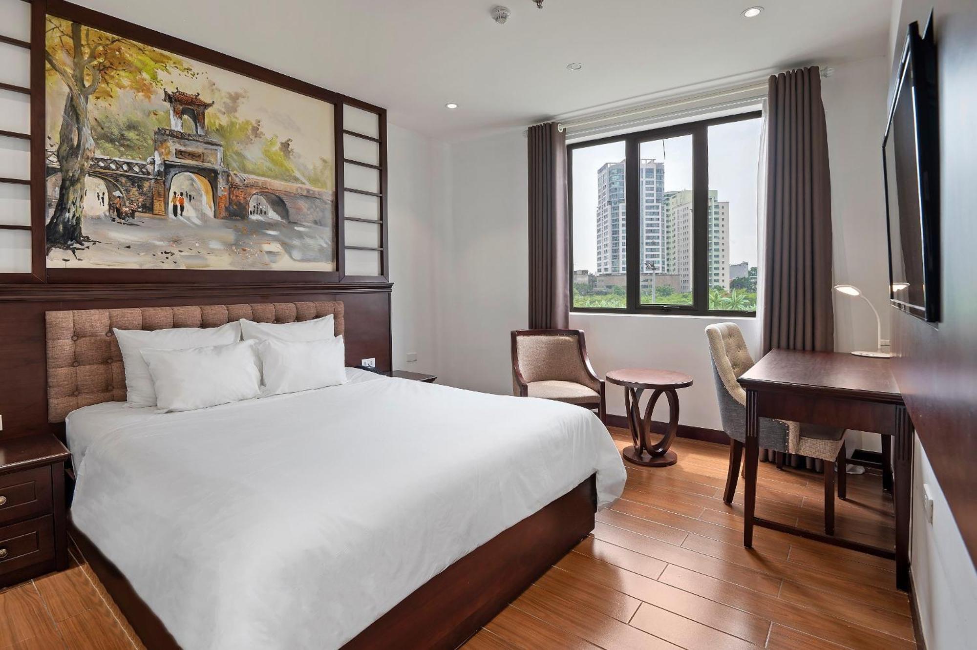 Sunny 22Land Residence Hotel 2 하노이 외부 사진