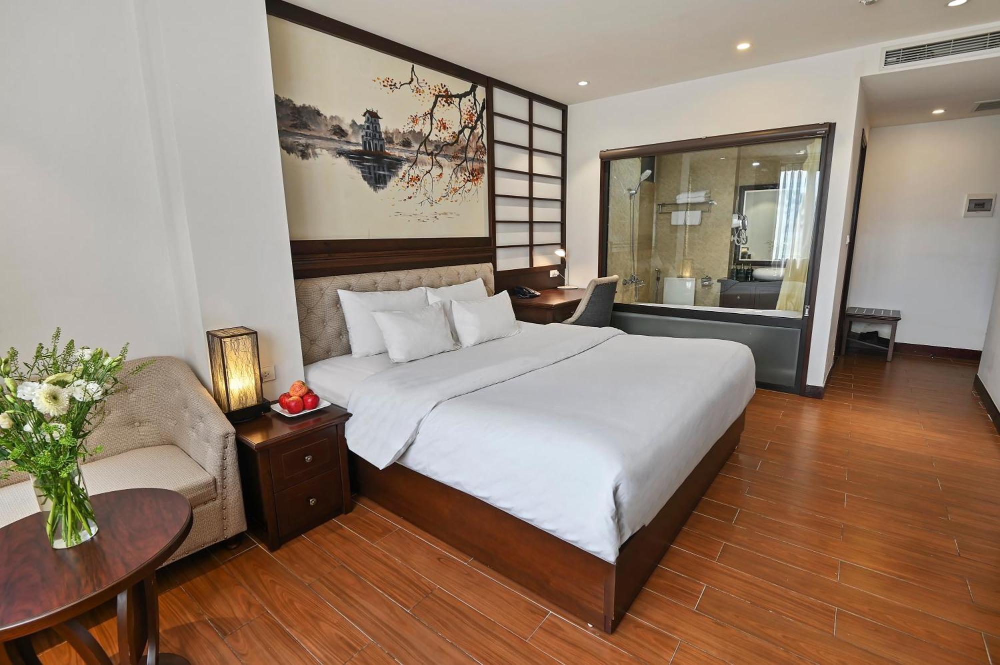 Sunny 22Land Residence Hotel 2 하노이 객실 사진
