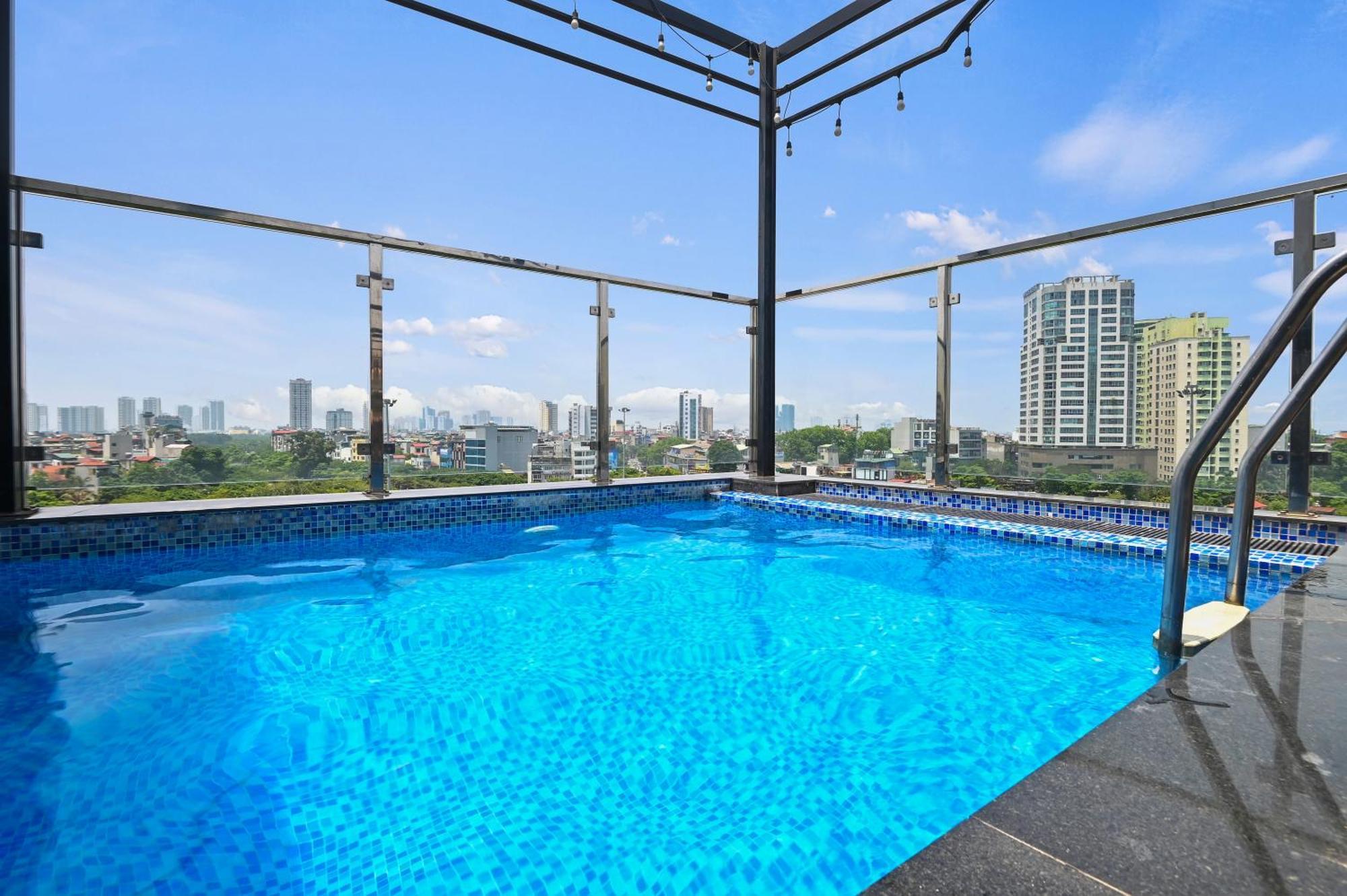 Sunny 22Land Residence Hotel 2 하노이 외부 사진