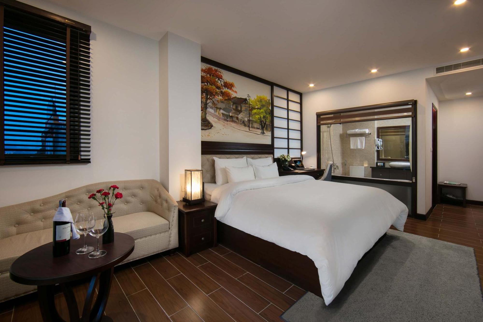 Sunny 22Land Residence Hotel 2 하노이 객실 사진