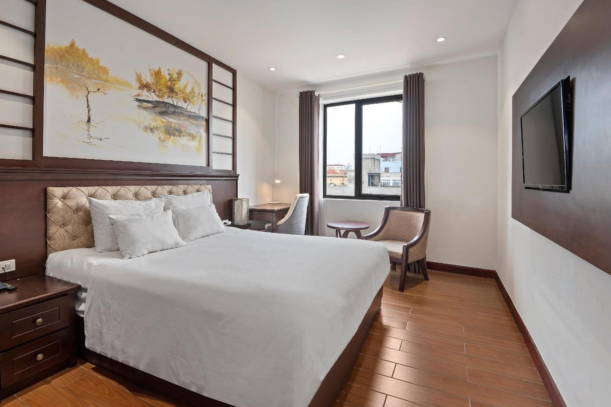 Sunny 22Land Residence Hotel 2 하노이 외부 사진