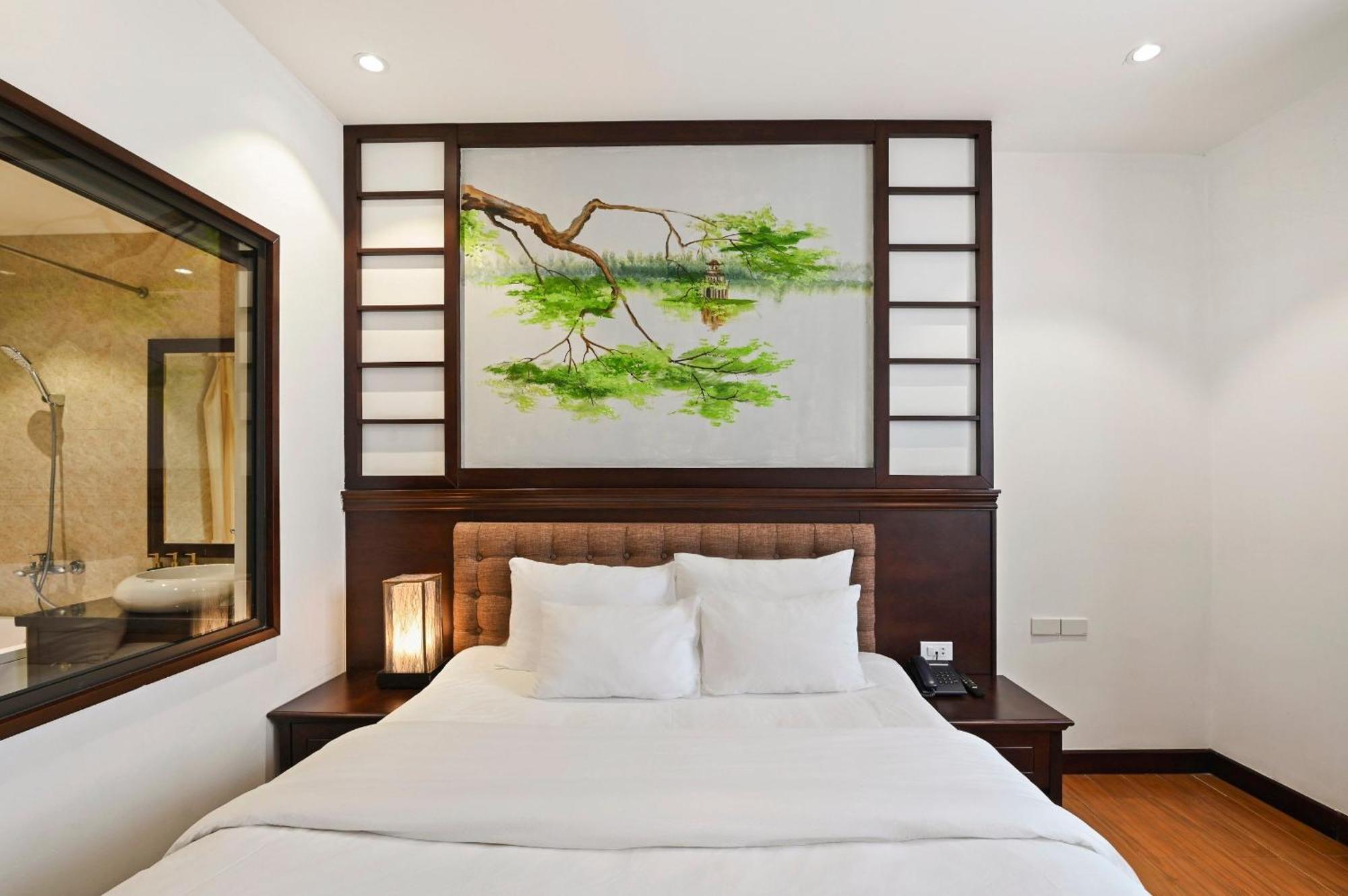 Sunny 22Land Residence Hotel 2 하노이 외부 사진