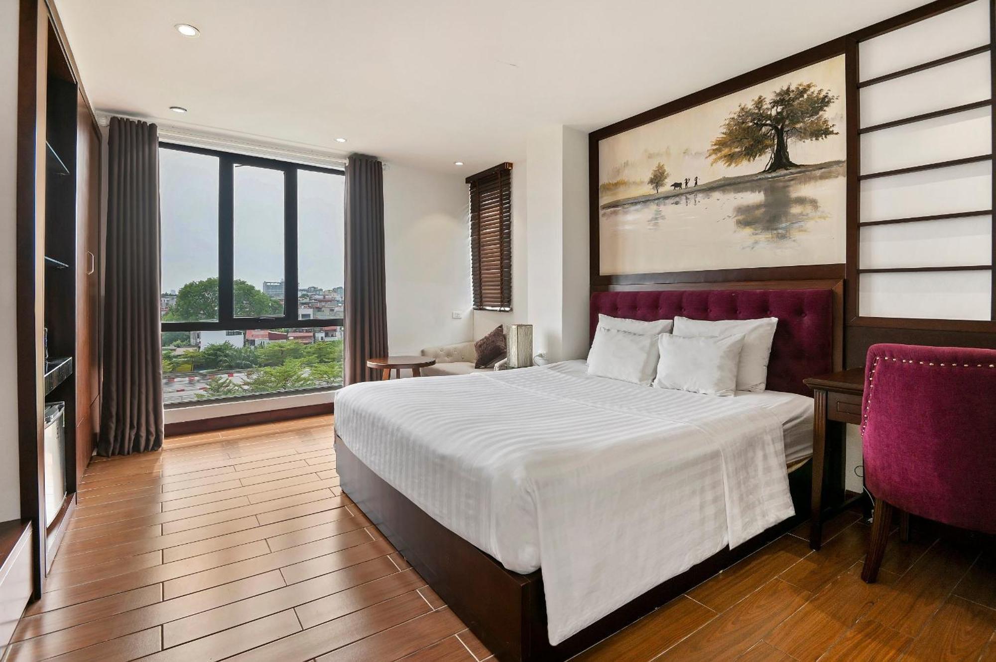 Sunny 22Land Residence Hotel 2 하노이 외부 사진