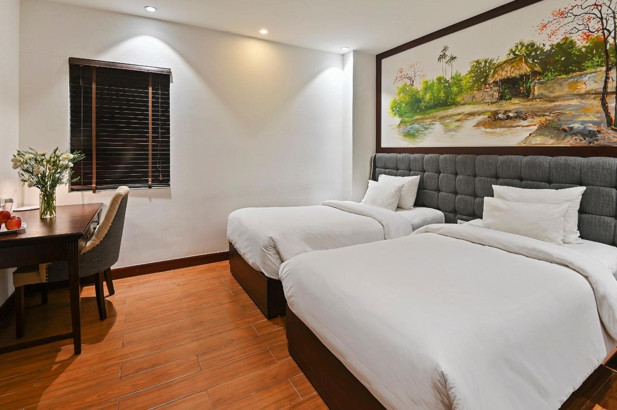 Sunny 22Land Residence Hotel 2 하노이 외부 사진
