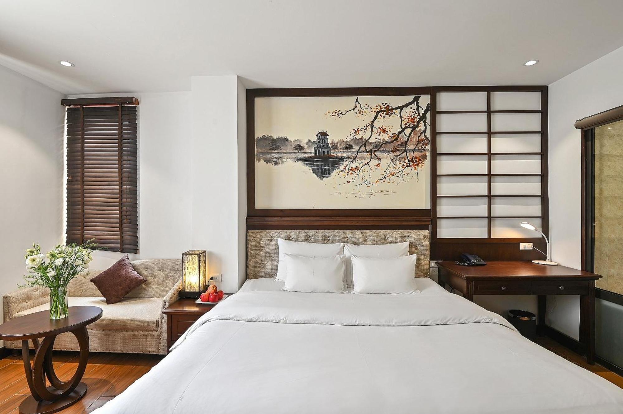 Sunny 22Land Residence Hotel 2 하노이 외부 사진