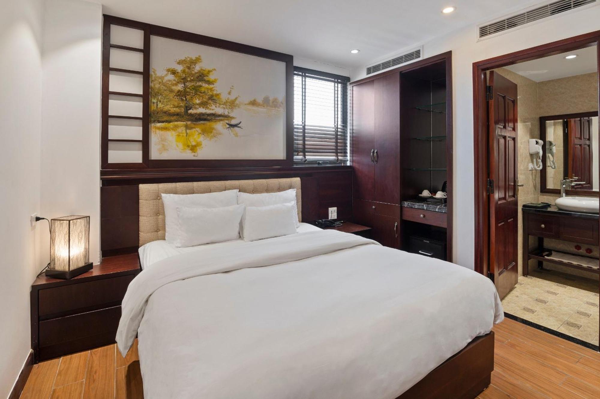 Sunny 22Land Residence Hotel 2 하노이 외부 사진