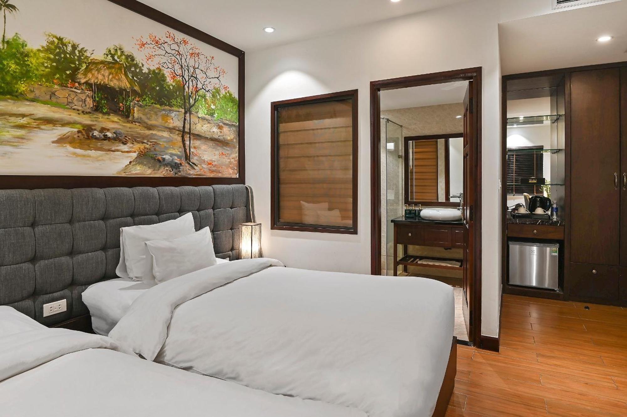 Sunny 22Land Residence Hotel 2 하노이 외부 사진