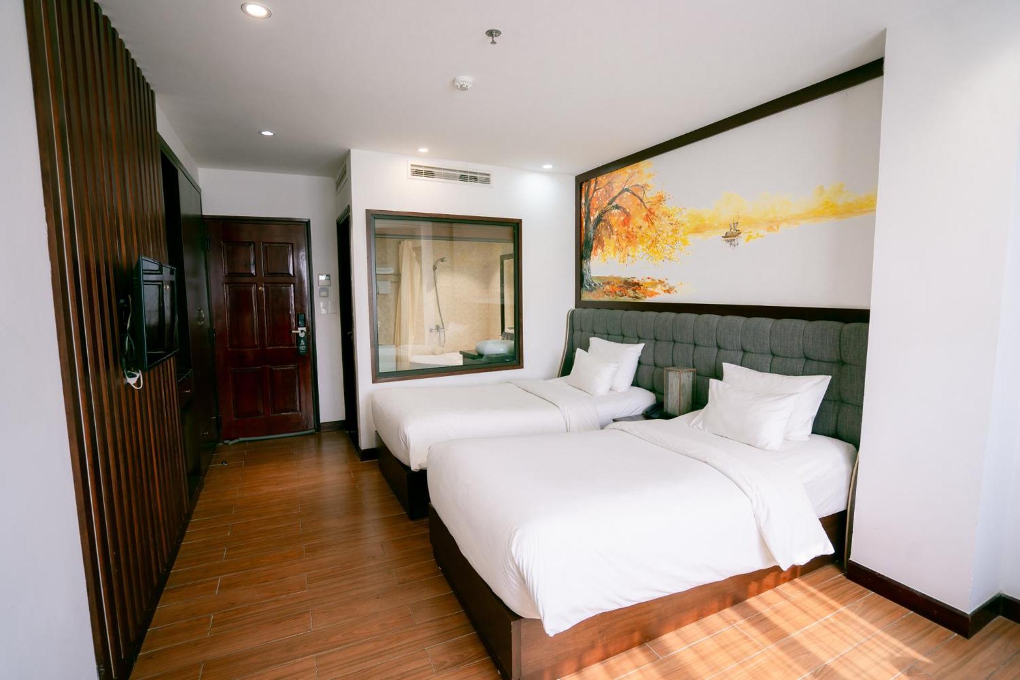 Sunny 22Land Residence Hotel 2 하노이 외부 사진