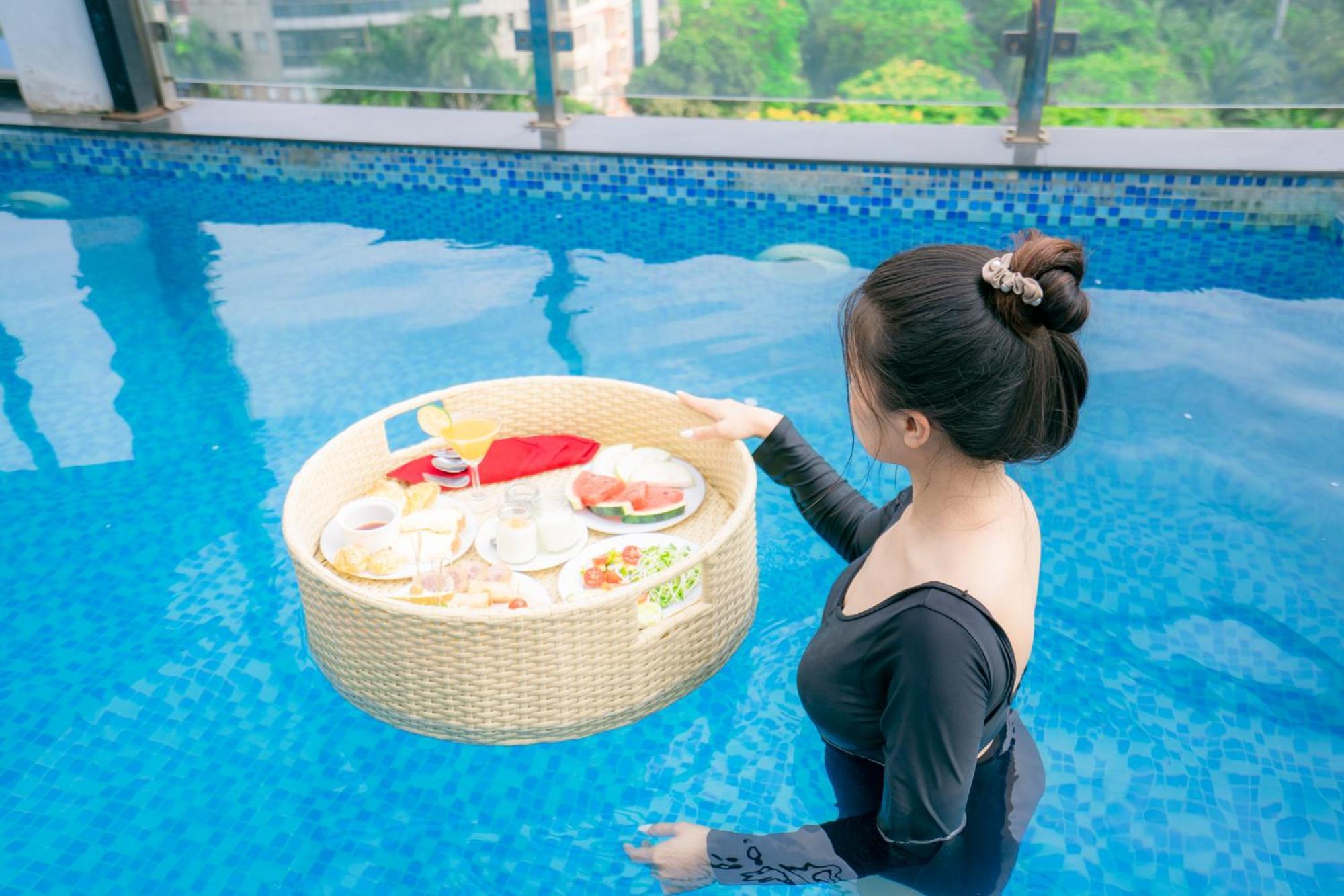 Sunny 22Land Residence Hotel 2 하노이 외부 사진
