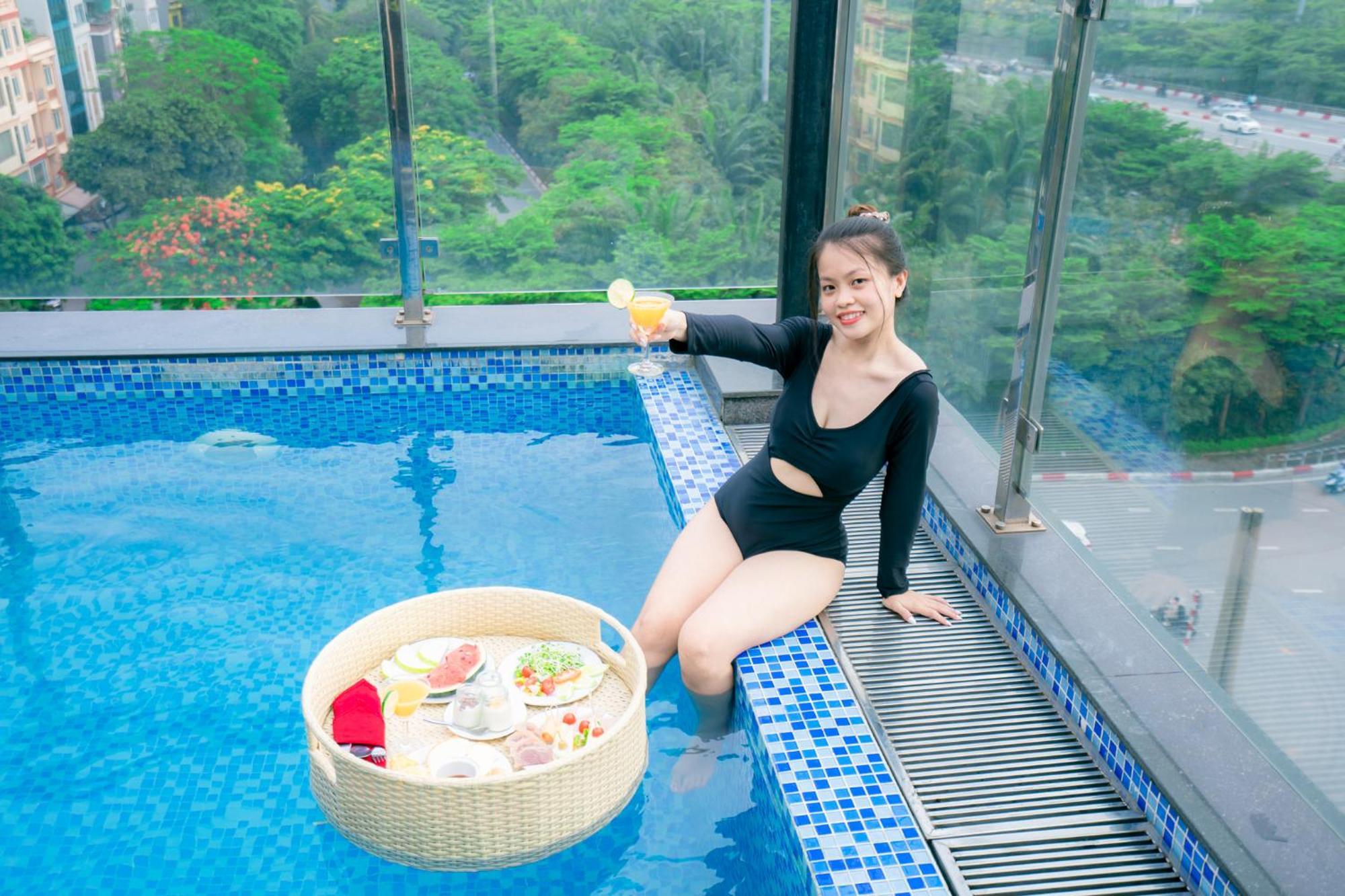 Sunny 22Land Residence Hotel 2 하노이 외부 사진