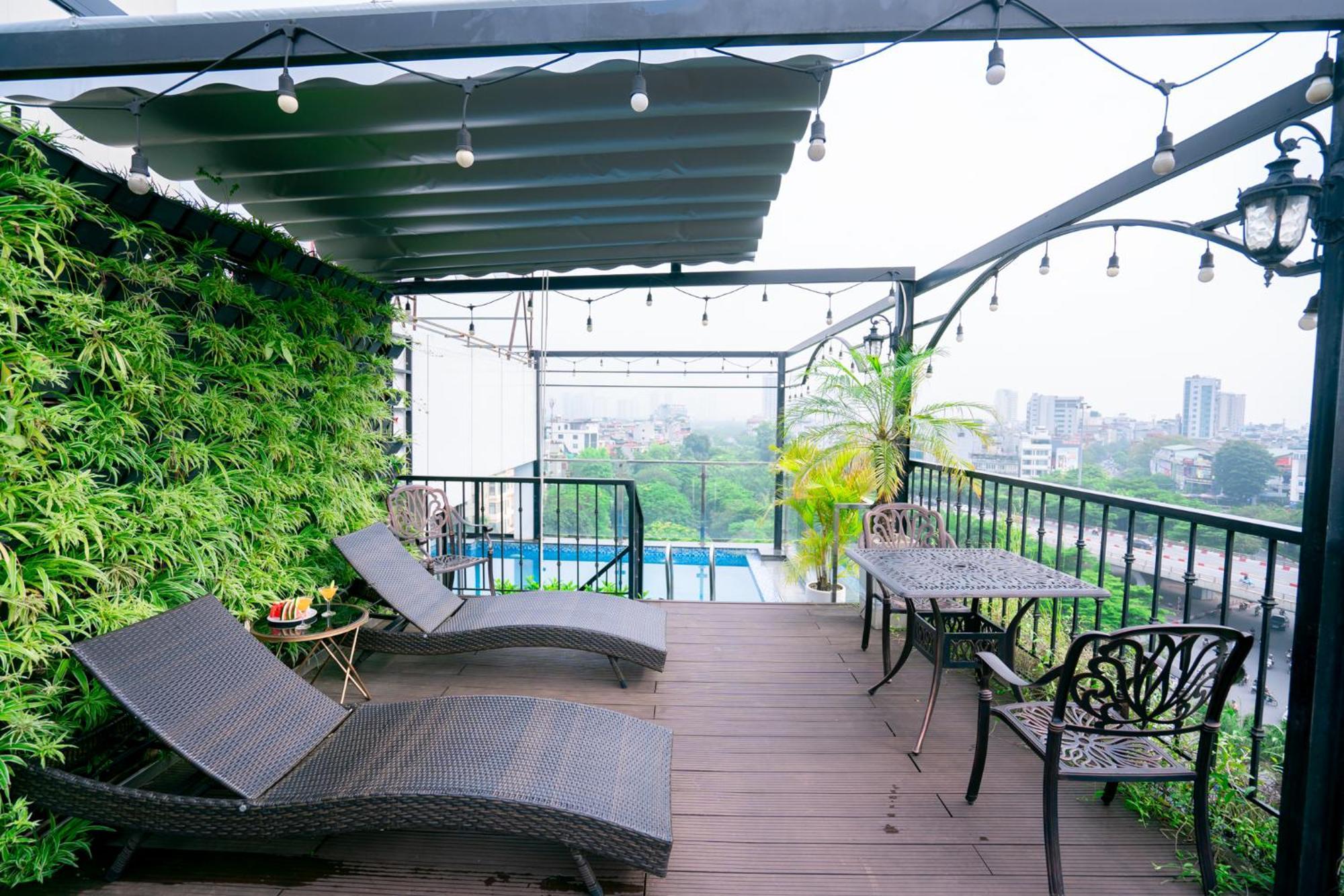 Sunny 22Land Residence Hotel 2 하노이 외부 사진