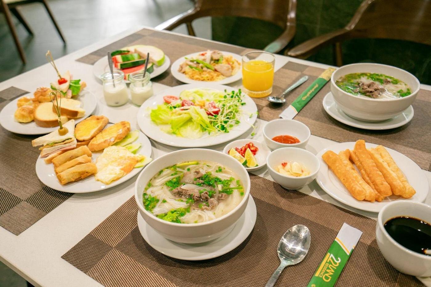 Sunny 22Land Residence Hotel 2 하노이 외부 사진