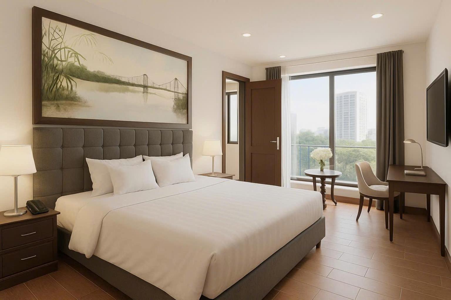 Sunny 22Land Residence Hotel 2 하노이 외부 사진