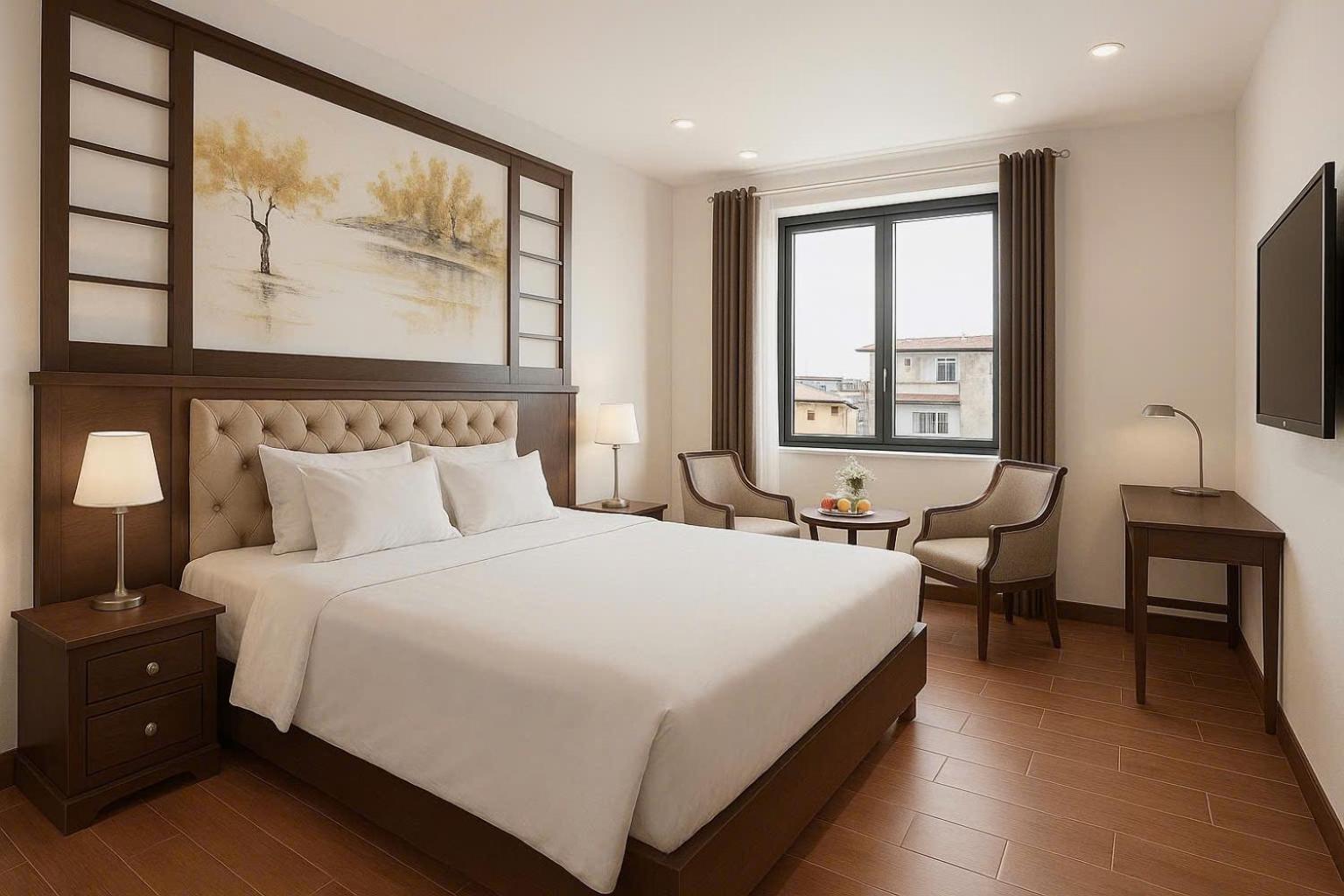 Sunny 22Land Residence Hotel 2 하노이 외부 사진